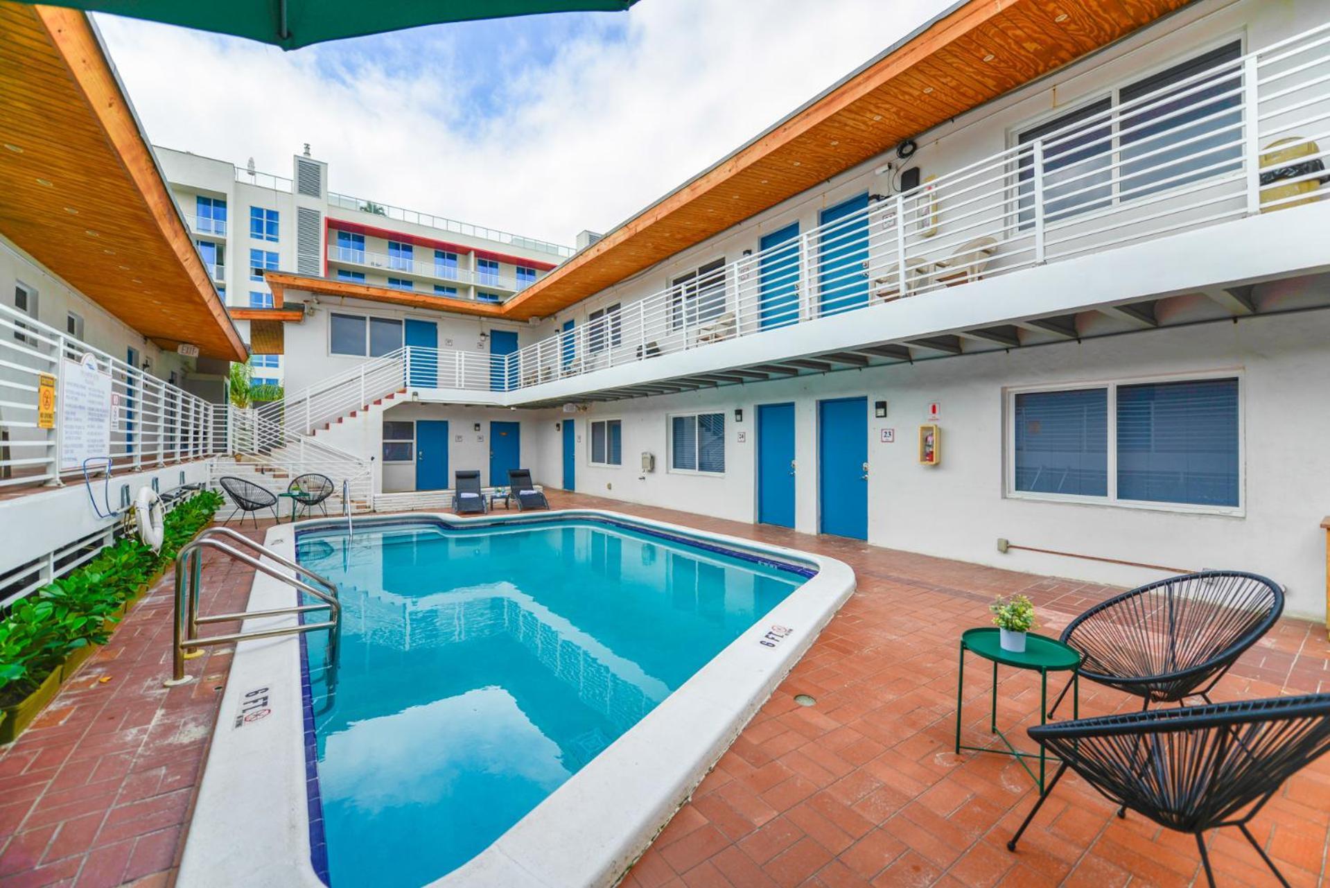 Fantastic Studio At The Beach With Parking&Pool - M43 ハリウッド エクステリア 写真