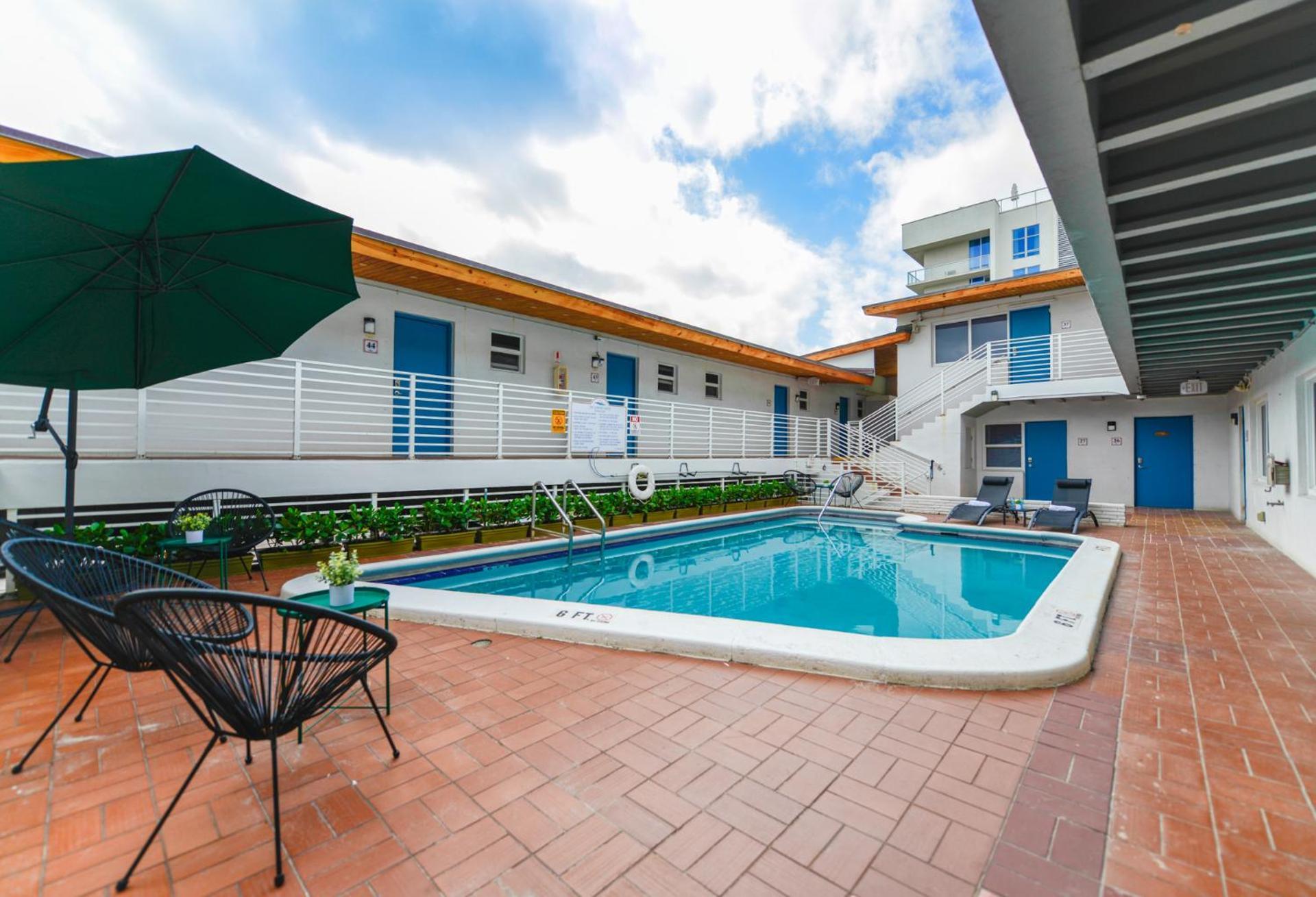 Fantastic Studio At The Beach With Parking&Pool - M43 ハリウッド エクステリア 写真